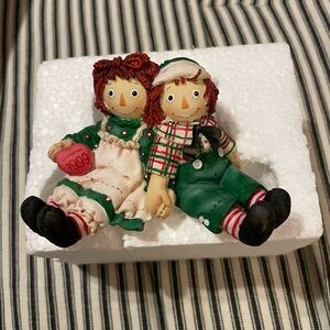 Enesco Raggedy Ann & Andy Figurines‎